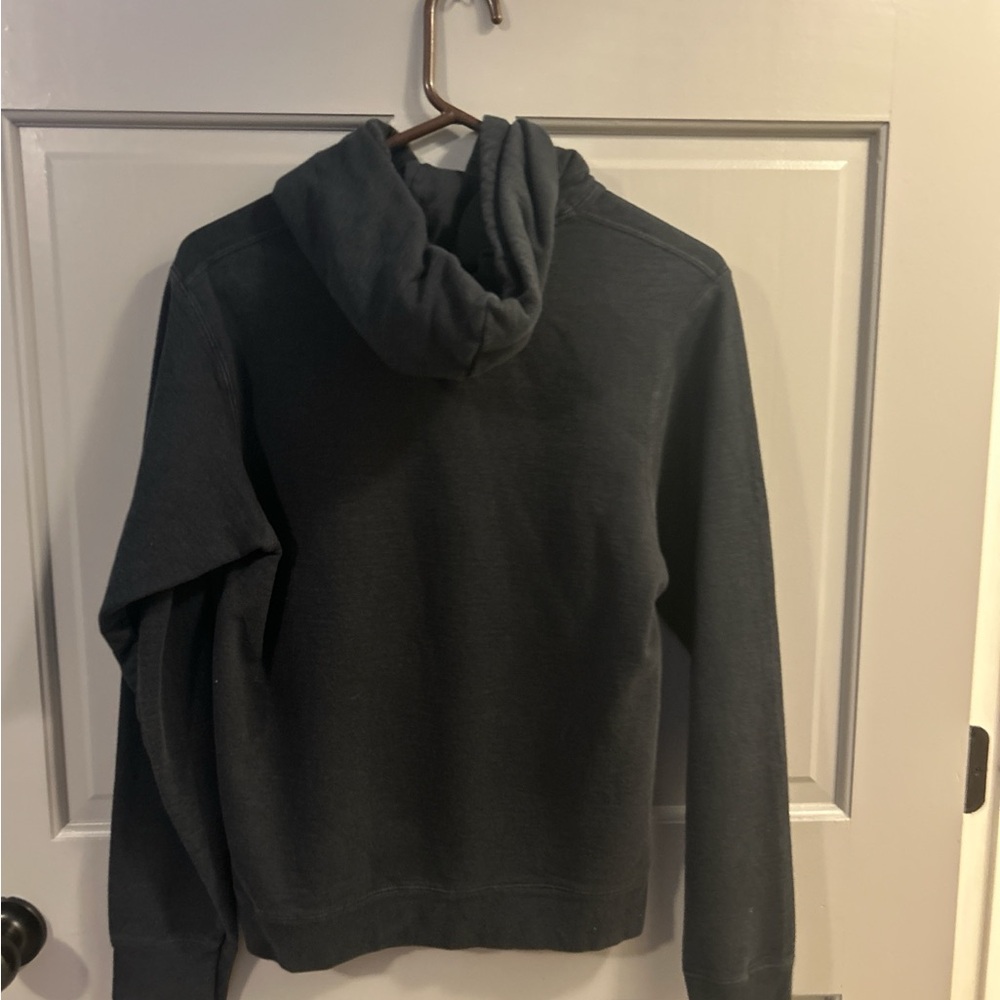 Men's Black Hoodie Sweater